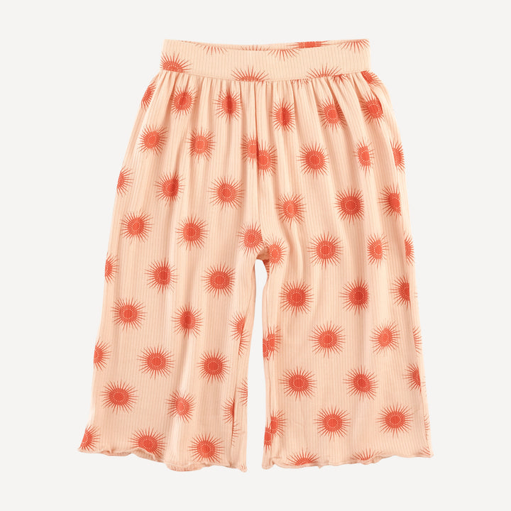 long sleeve jade set | emberglow tiny sun | modal skinny rib