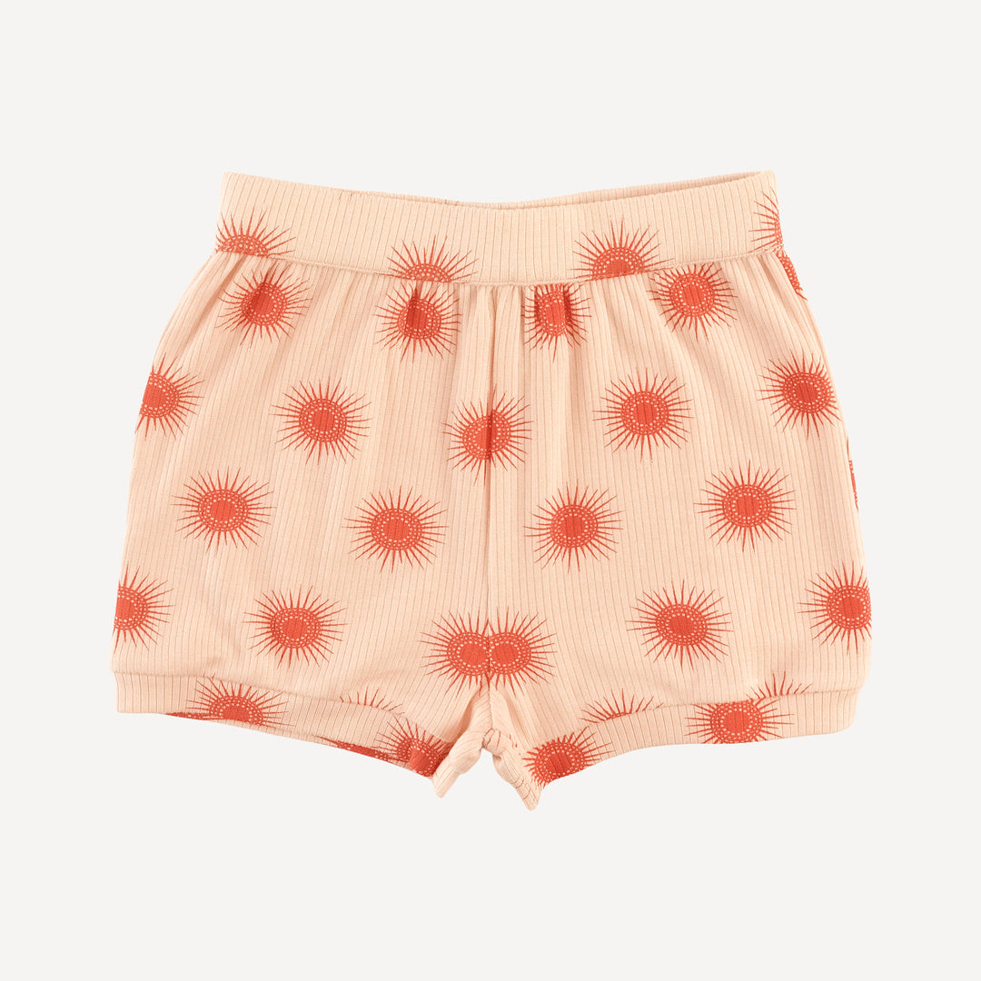 jamie short set | emberglow tiny sun | modal skinny rib