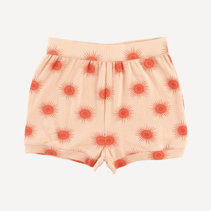 jamie short set | emberglow tiny sun | modal skinny rib