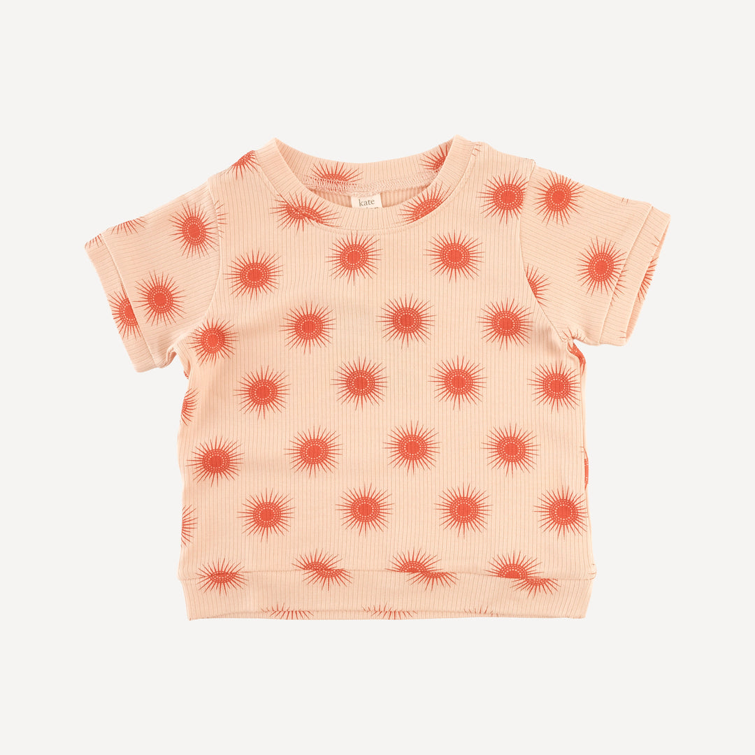 jamie short set | emberglow tiny sun | modal skinny rib