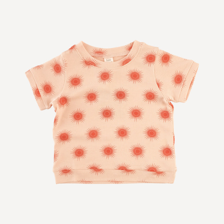 jamie short set | emberglow tiny sun | modal skinny rib