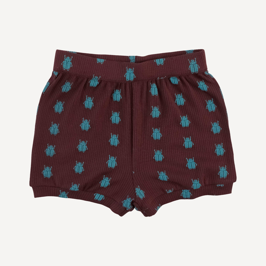 jamie short set | tiny beetle | modal skinny rib