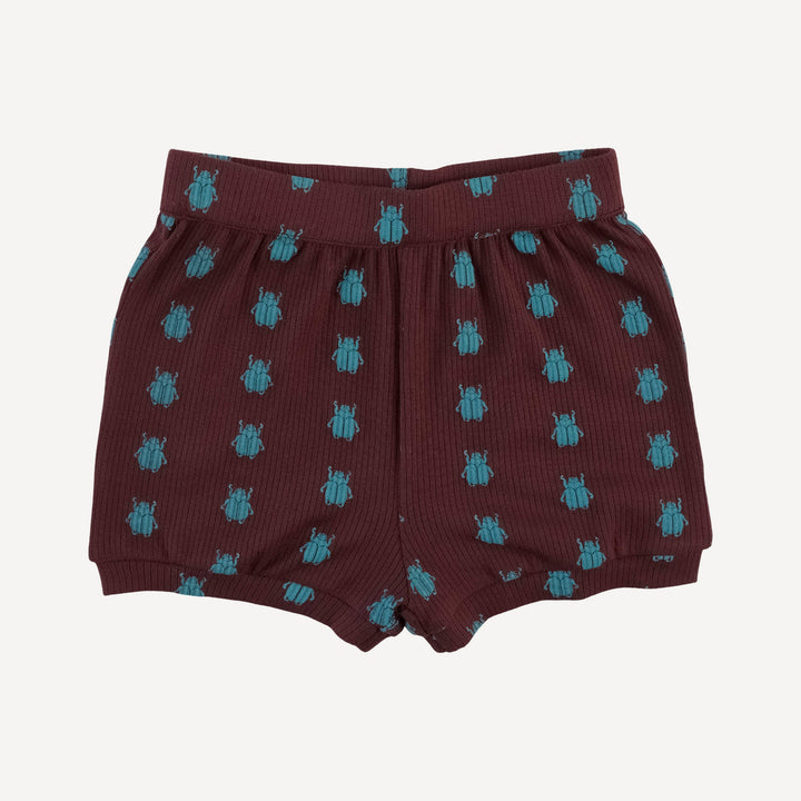 jamie short set | tiny beetle | modal skinny rib
