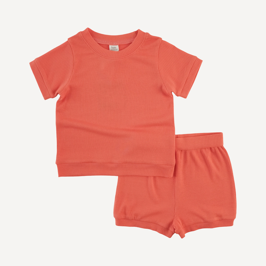 jamie short set | emberglow | modal skinny rib