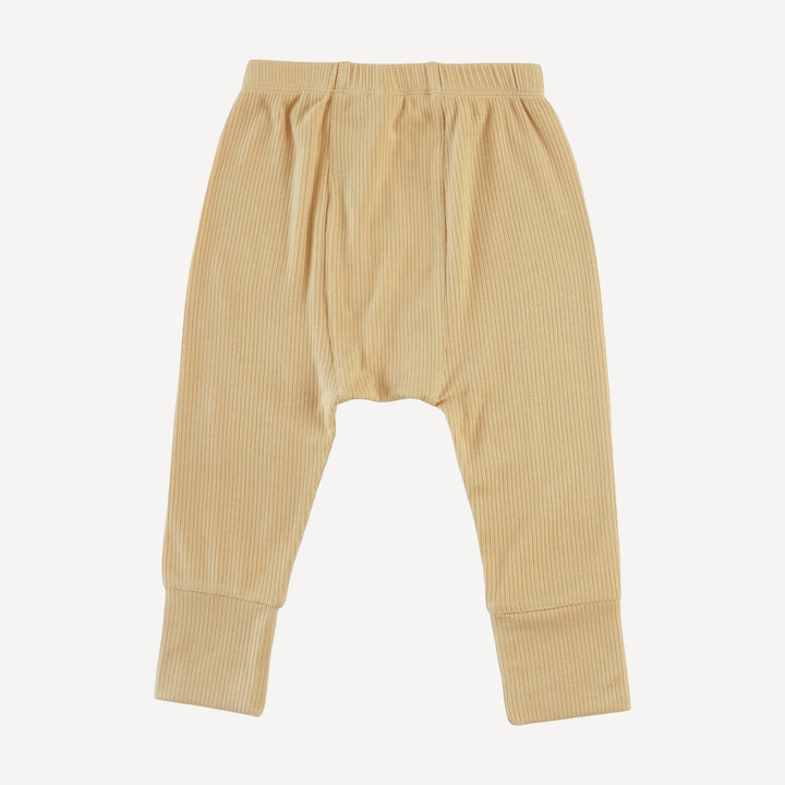 classic panda pant | marzipan | modal skinny rib