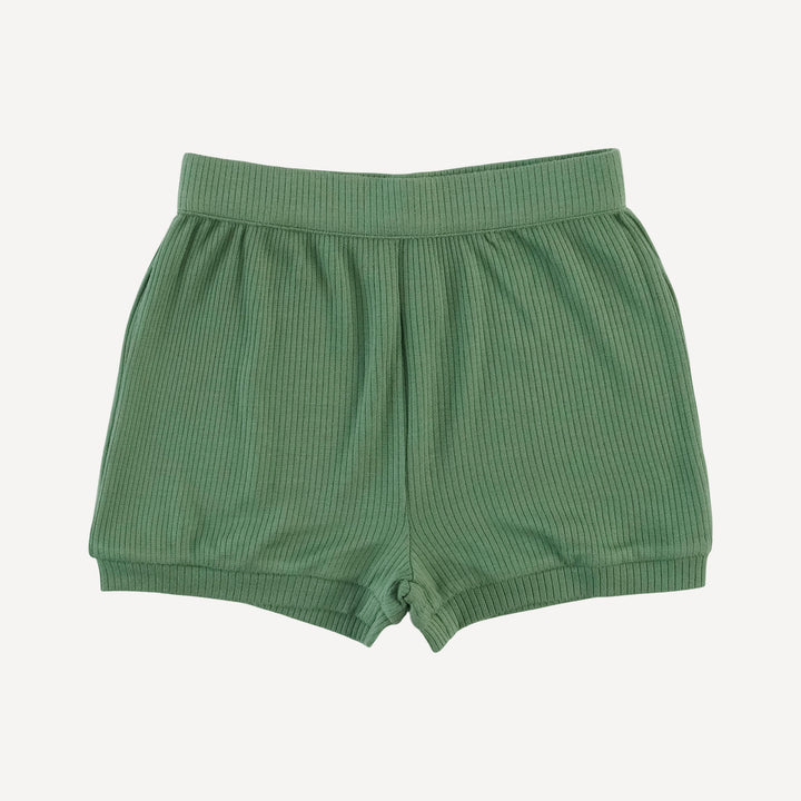 jamie short set | elm | modal skinny rib