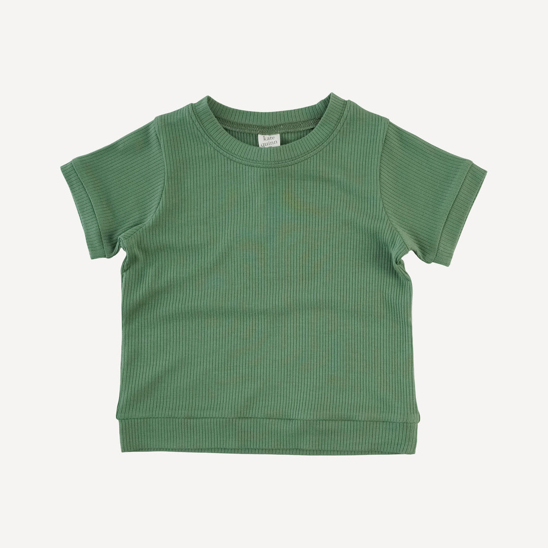 jamie short set | elm | modal skinny rib