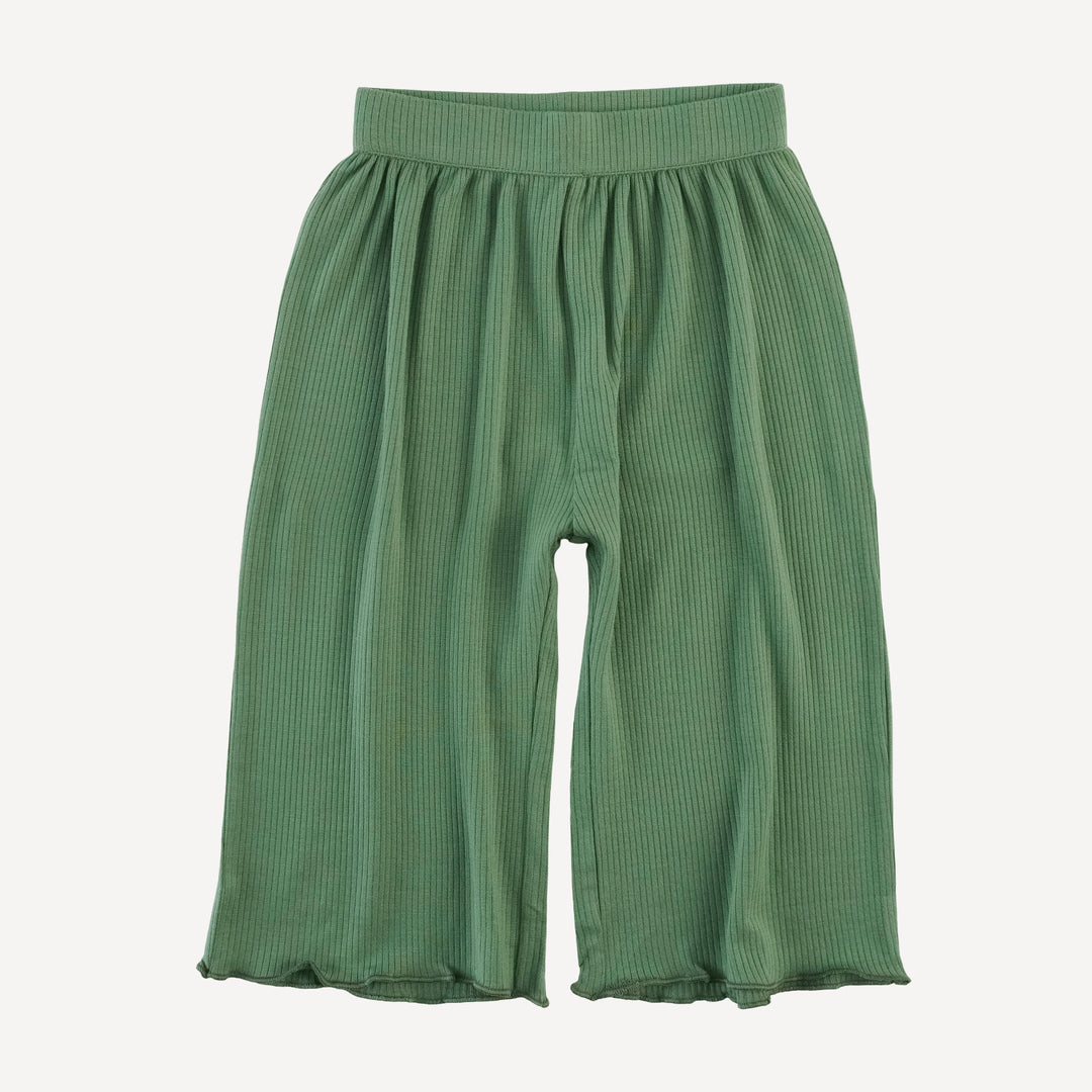 long sleeve jade set | elm | modal skinny rib
