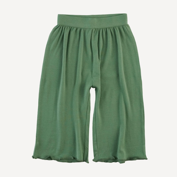 long sleeve jade set | elm | modal skinny rib
