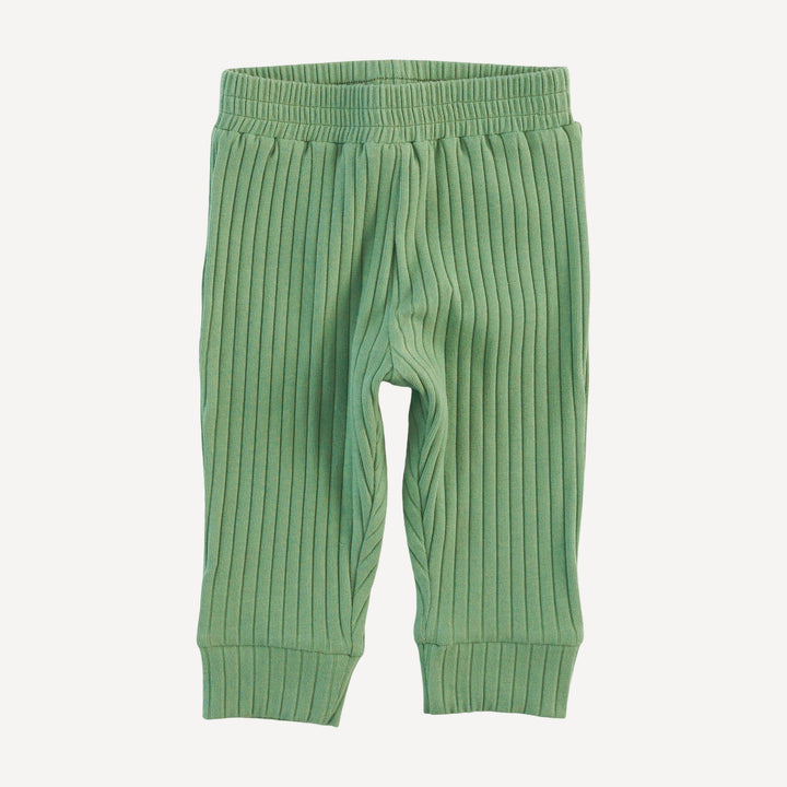 short sleeve relaxed cuffed jogger set | cali frogs | organic cotton interlock
