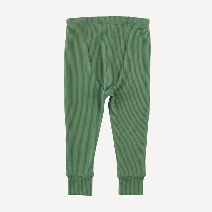 long sleeve crew neck pj set | elm | modal skinny rib