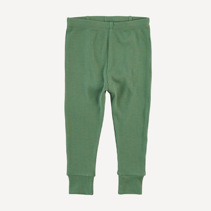 long sleeve crew neck pj set | elm | modal skinny rib