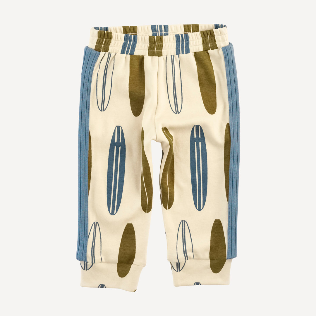 short sleeve football set | longboard | organic cotton interlock