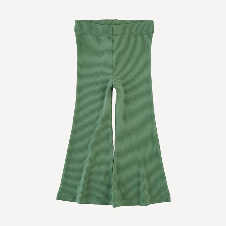 flare leg pant | elm | modal skinny rib