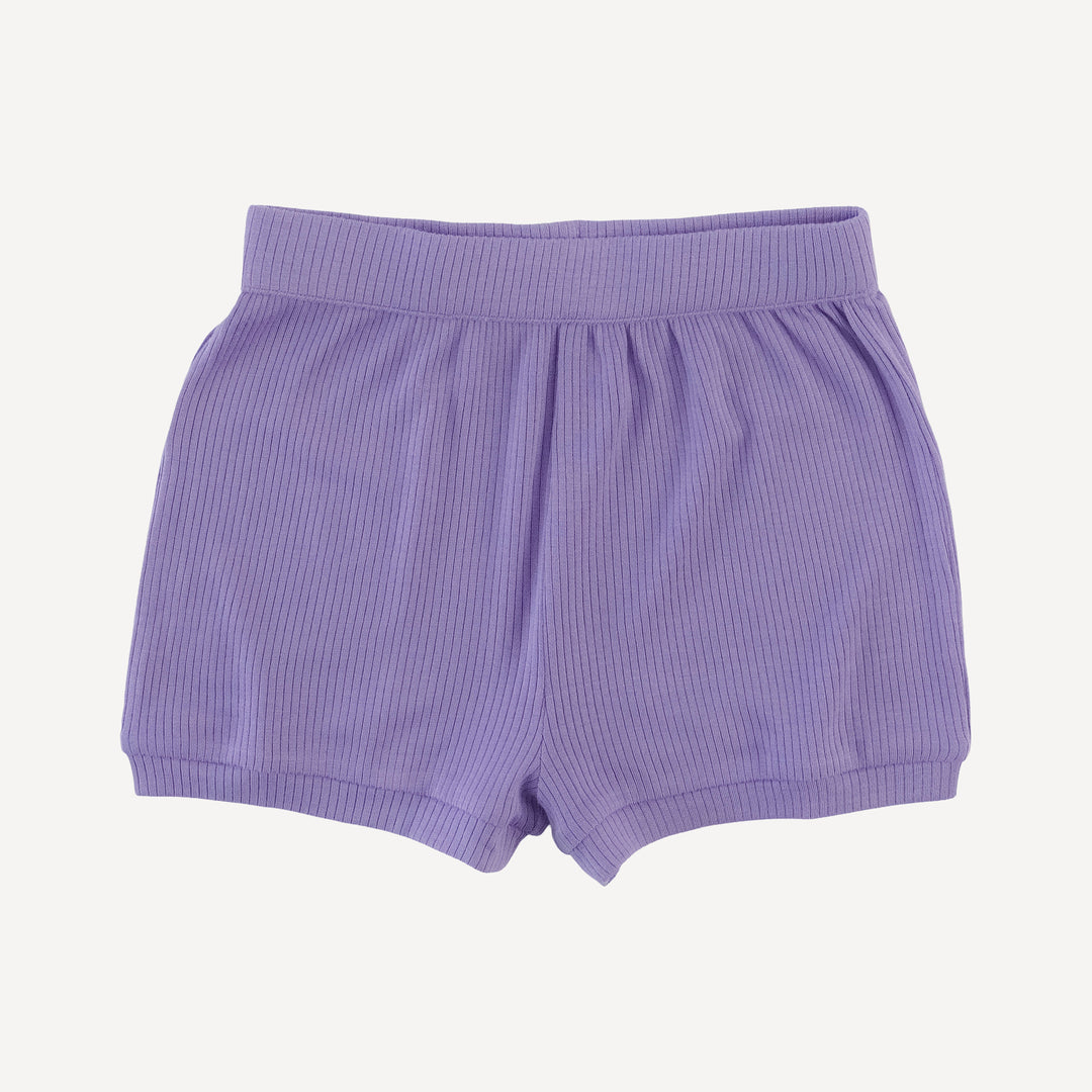 jamie short set | paisley purple | modal skinny rib