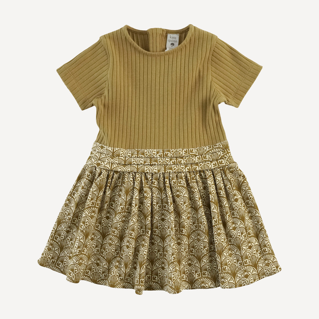 short sleeve classic ballet dress | fennel deco arches