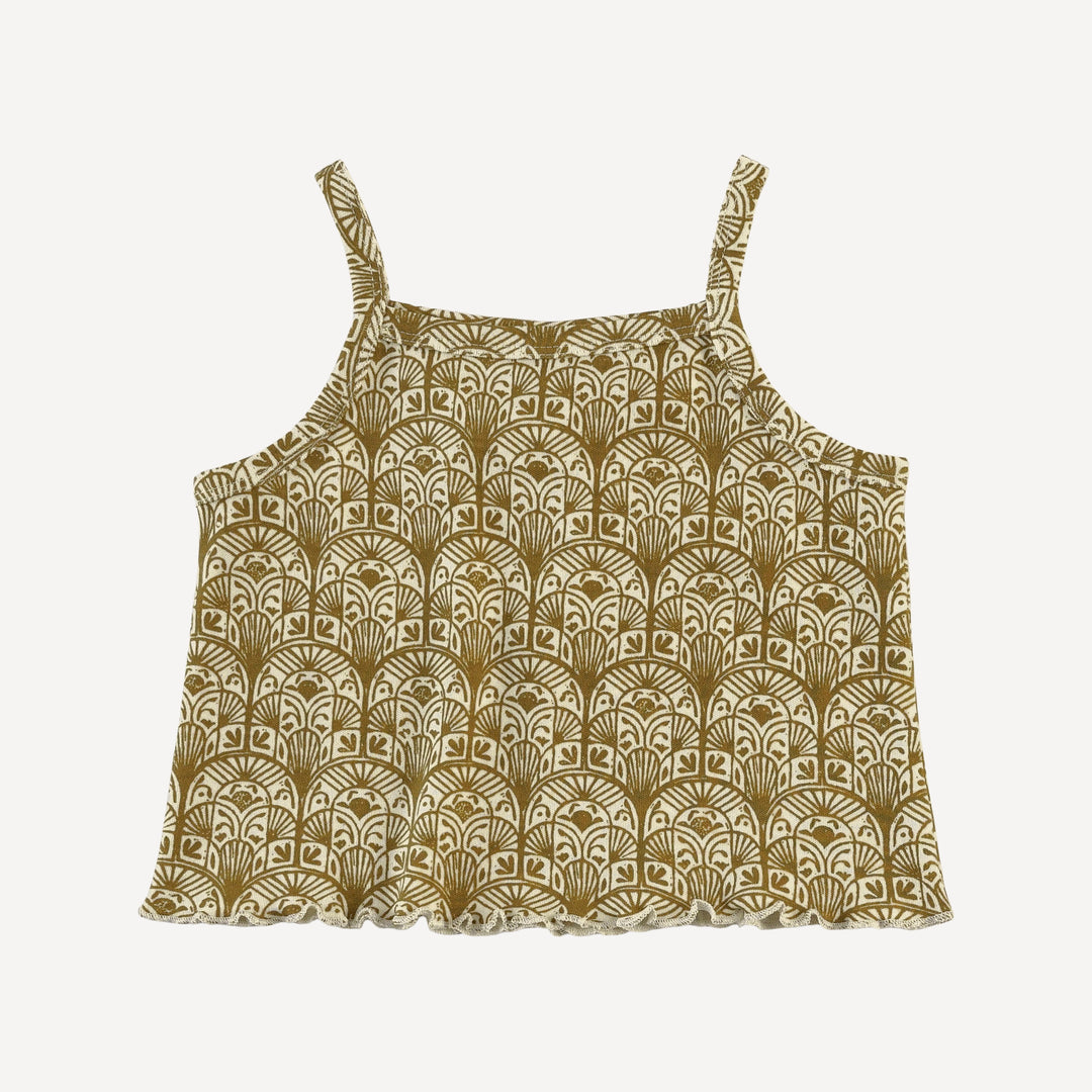 jade set | fennel deco arches | organic cotton interlock