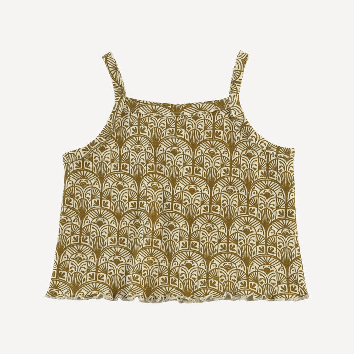 jade set | fennel deco arches | organic cotton interlock