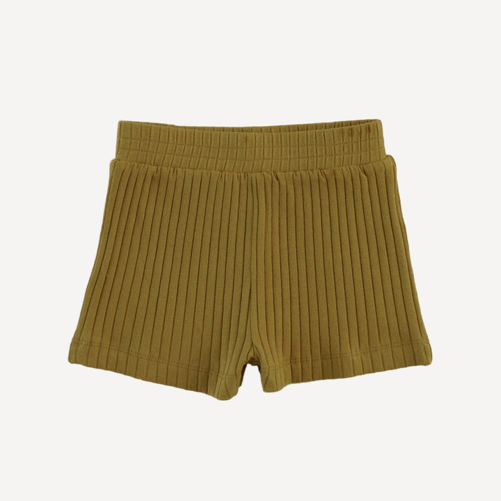 topstitch tank + relaxed short set | neutral sun | organic cotton interlock