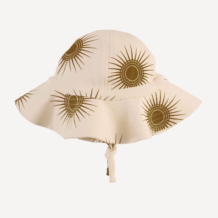 sun hat | neutral sun | organic cotton interlock