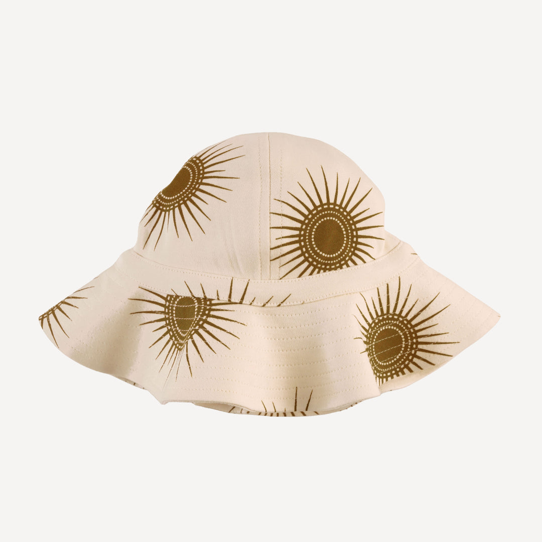 sun hat | neutral sun | organic cotton interlock