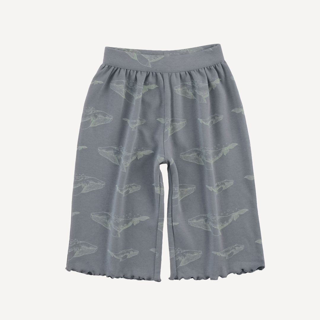 jade set | blue whale | organic cotton interlock