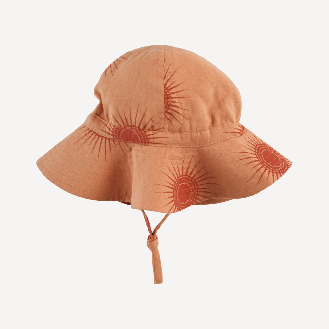 sun hat | mango sun | organic cotton gauze