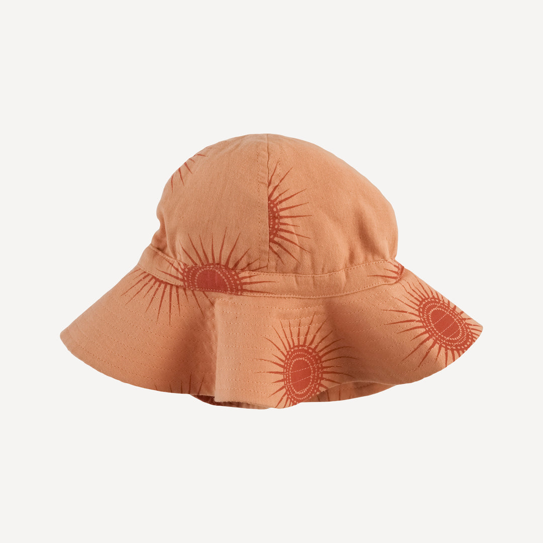 sun hat | mango sun | organic cotton gauze