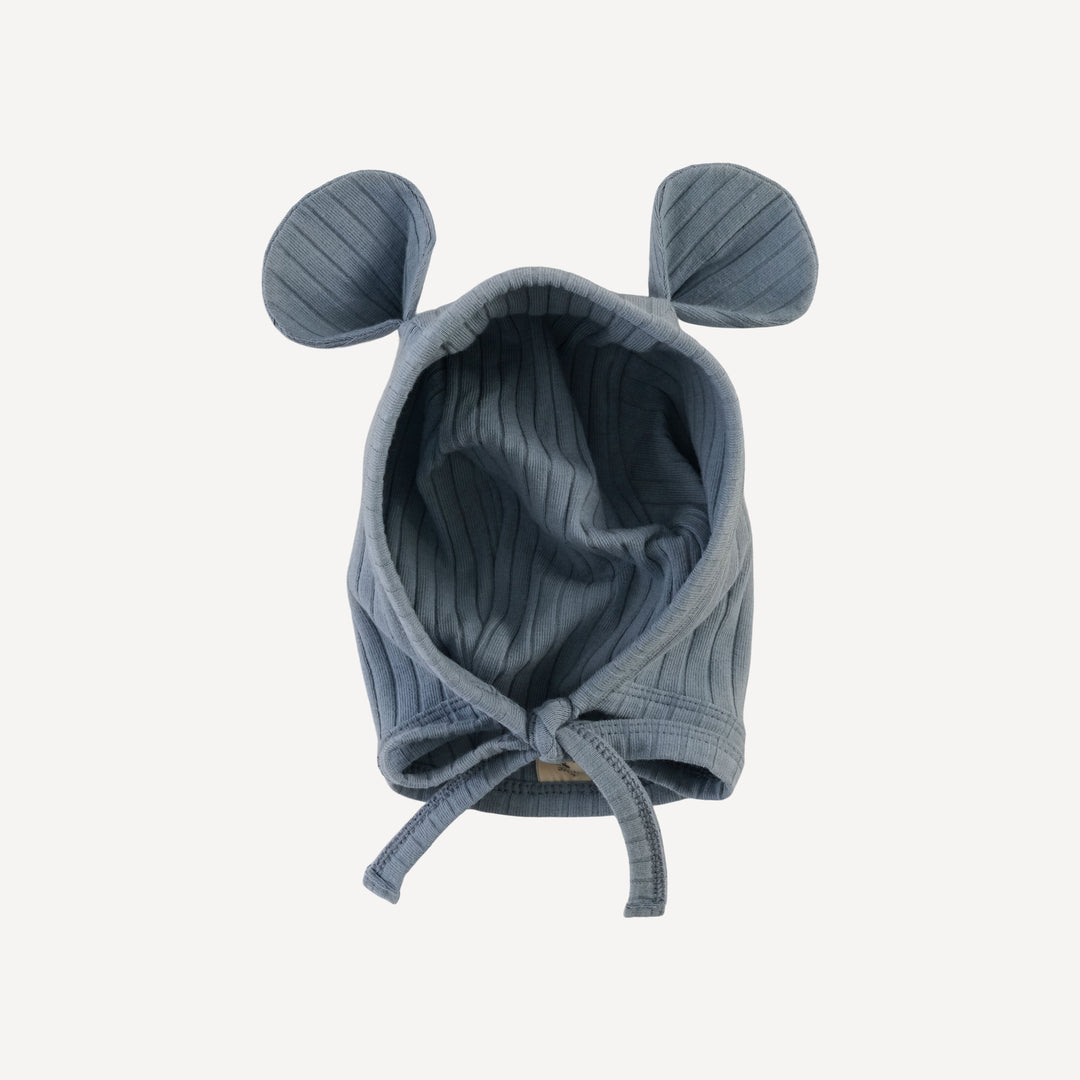 bear hat | citadel | organic cotton wide rib