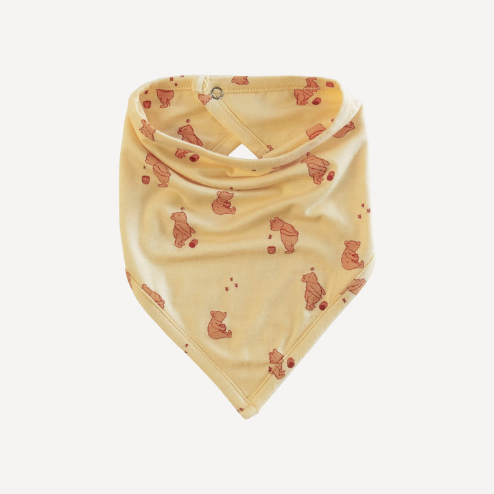 bandana bib | pooh | bamboo