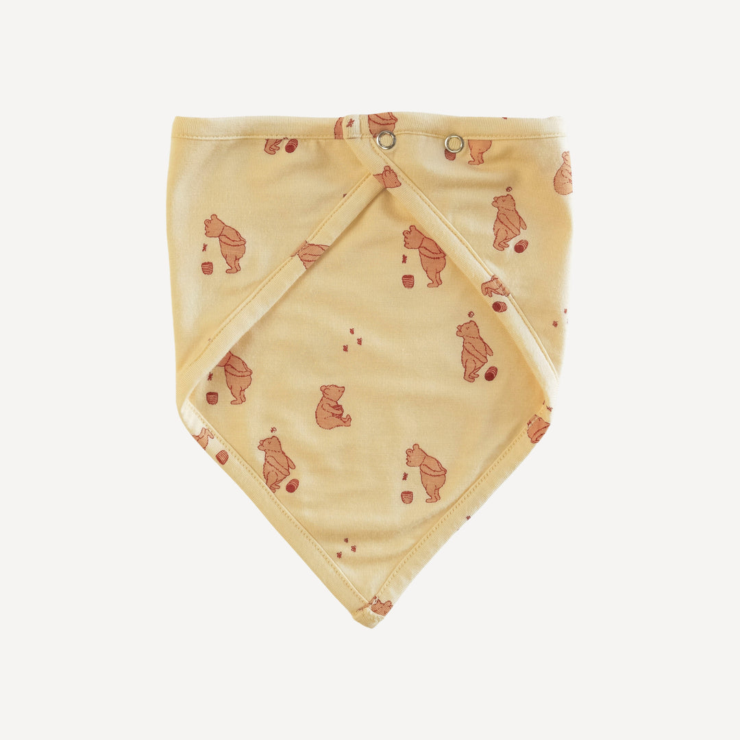 bandana bib | pooh | bamboo