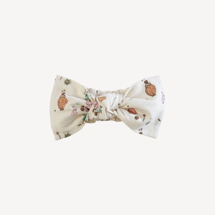 large bow elastic headband | pooh & friends | bamboo