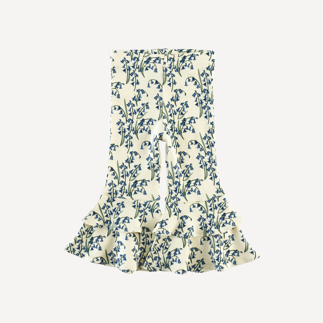 anne pant | bluebells | organic cotton interlock