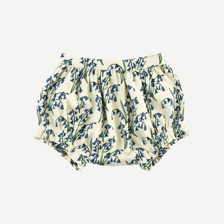 lettuce tank + bloomer set | bluebells | organic cotton interlock