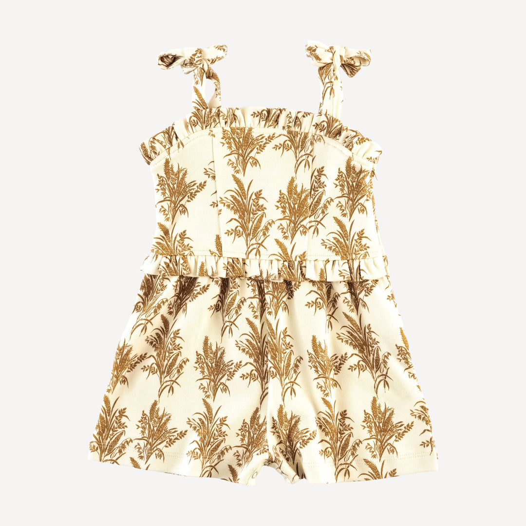 izzy shortie | wheat grass | organic cotton interlock