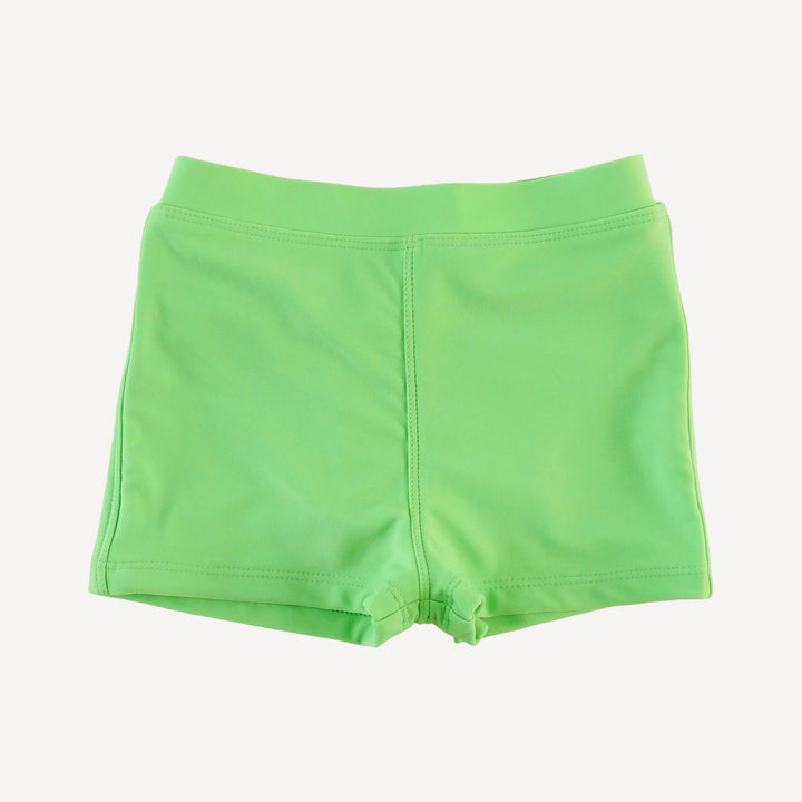 swim short | summer green | swim