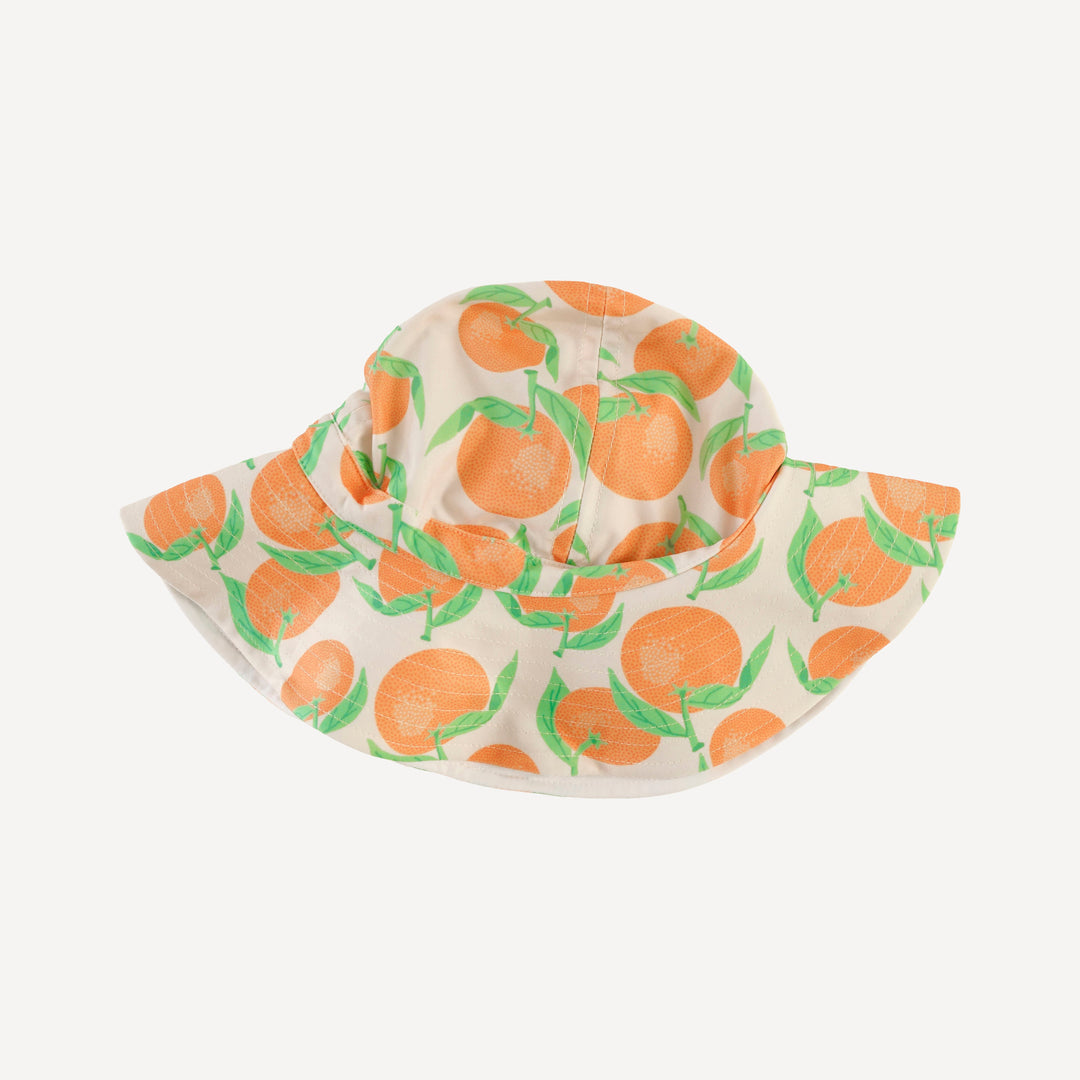 sun hat | orange clementine | swim