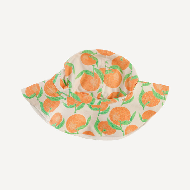 sun hat | orange clementine | swim