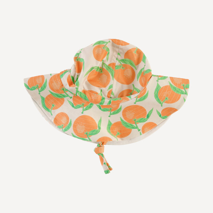 sun hat | orange clementine | swim