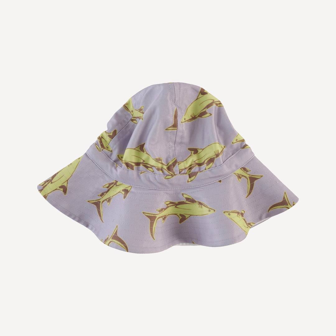 sun hat | lime shark | swim