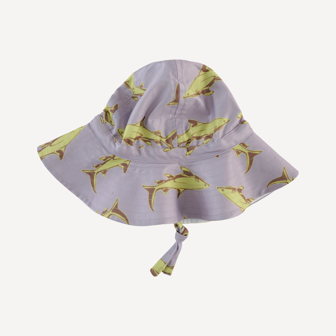 sun hat | lime shark | swim