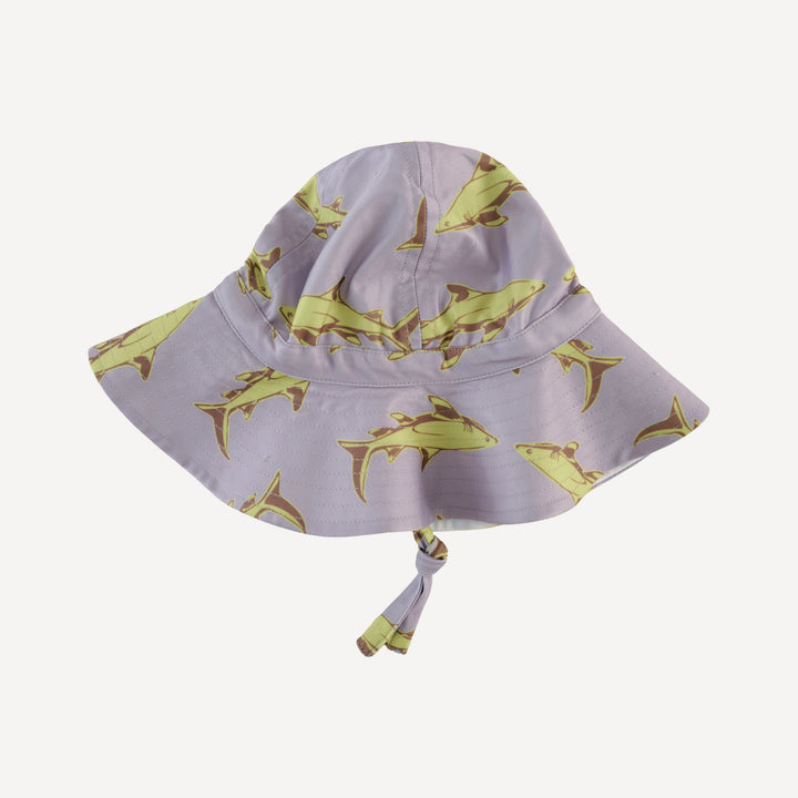 sun hat | lime shark | swim