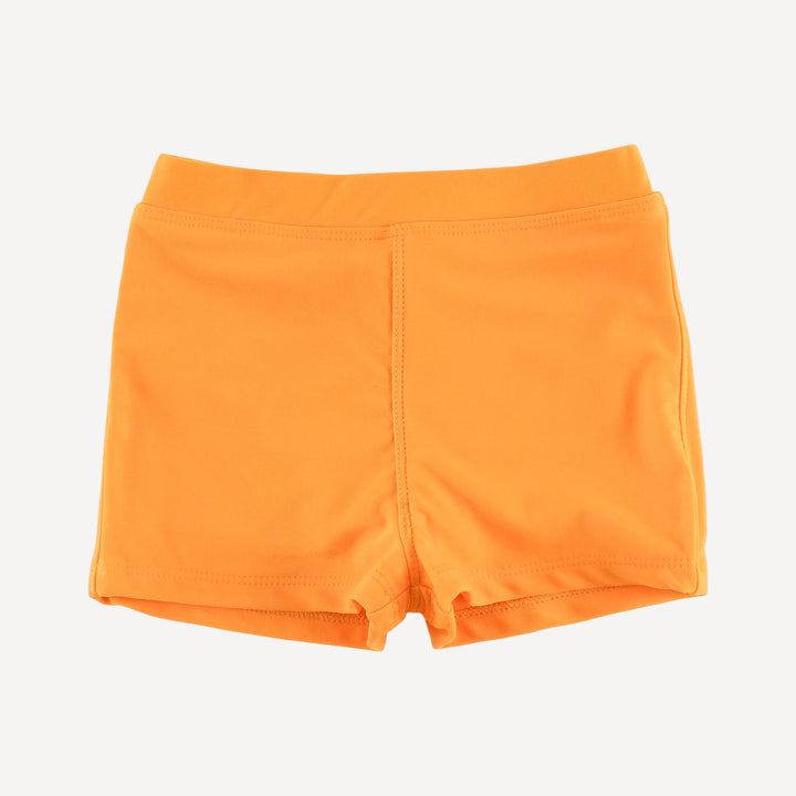 swim short | orange | swim