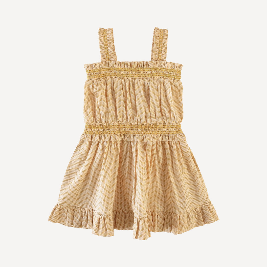 winnie tank dress | tweed | organic cotton woven