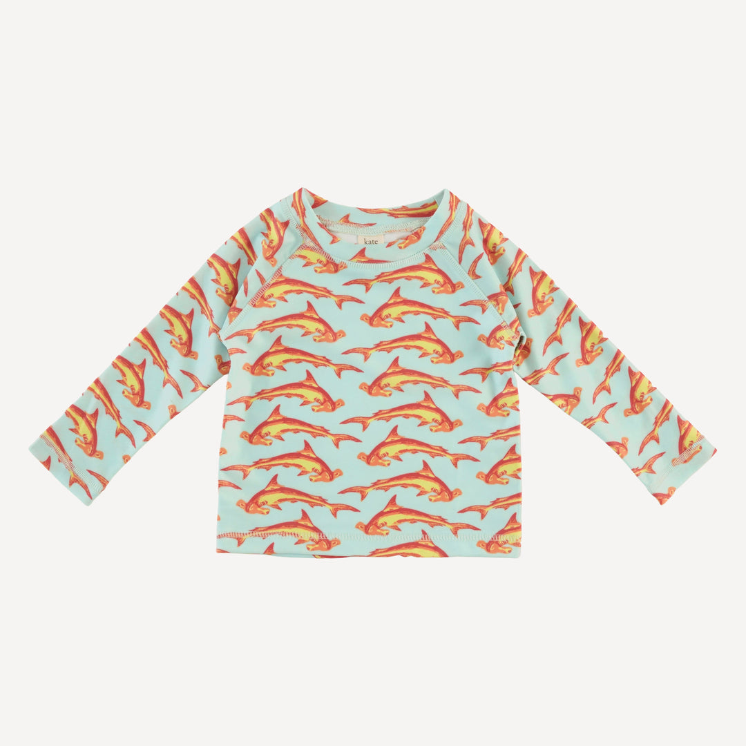 long sleeve rash guard tee | hammerhead | swim