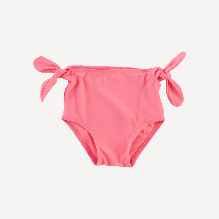 tie bow bikini | tropical pink | swim