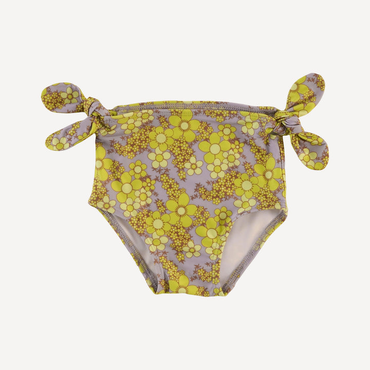 tie bow bikini | bright granny floral | swim