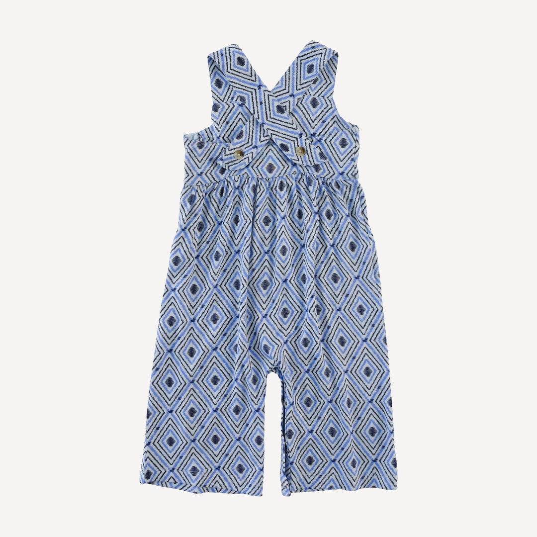 gaucho jumpsuit | diamond | bamboo