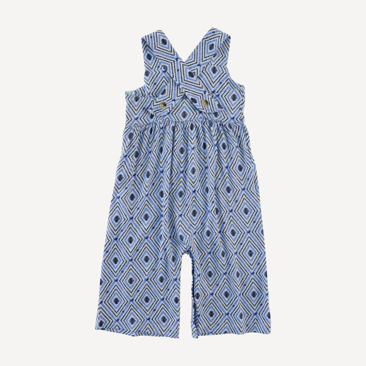 gaucho jumpsuit | diamond | bamboo