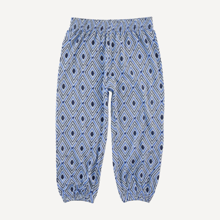 long sleeve hooded relaxed jogger set | diamond | bamboo